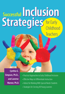 Book cover for Successful Inclusion Strategies for Early Childhood Teachers