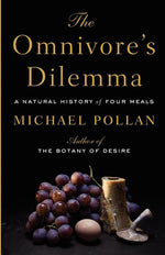 Book cover for The Omnivores Dilemma