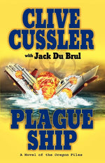 Book cover for Plague Ship
