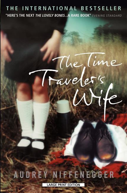 Book cover for The Time Traveler's Wife
