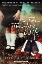 Book cover for The Time Traveler's Wife