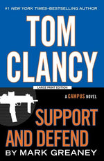 Book cover for Tom Clancy Support and Defend