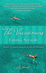 Book cover for The Vacationers