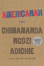 Book cover for Americanah