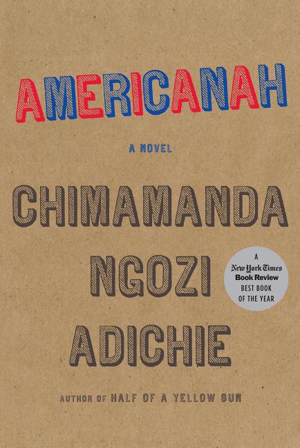 Book cover for Americanah