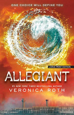 Book cover for Allegiant