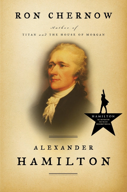 Book cover for Alexander Hamilton