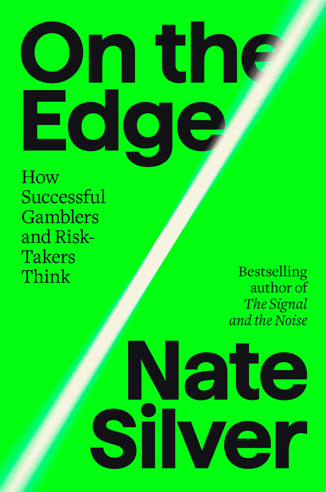 Book cover for On the Edge: How Successful Gamblers and Risk-Takers Think