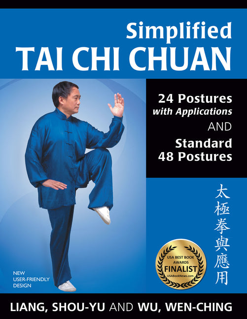 Book cover for Simplified Tai CHI Chuan: 24 Postures with Applications & Standard 48 Postures (Revised)