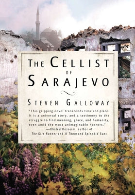 Book cover for The Cellist of Sarajevo