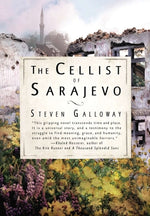 Book cover for The Cellist of Sarajevo