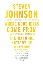Book cover for Where Good Ideas Come from: The Natural History of Innovation