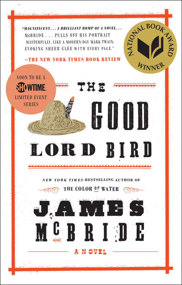 Book cover for The Good Lord Bird (National Book Award Winner)
