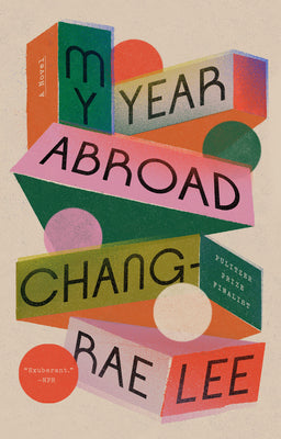 Book cover for My Year Abroad