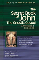 Book cover for Secret Book of John: The Gnostic Gospels--Annotated & Explained