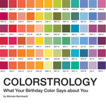 Book cover for Colorstrology: What Your Birthday Color Says about You