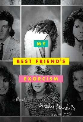 Book cover for My Best Friend's Exorcism
