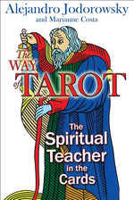 Book cover for The Way of Tarot: The Spiritual Teacher in the Cards