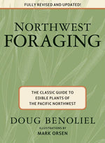 Book cover for Northwest Foraging: The Classic Guide to Edible Plants of the Pacific Northwest