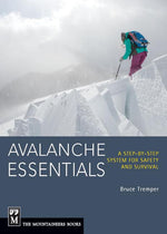 Book cover for Avalanche Essentials: A Step-By-Step System for Safety and Survival