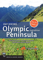 Book cover for Day Hiking Olympic Peninsula, 2nd Edition: National Park / Coastal Beaches / Southwest Washington
