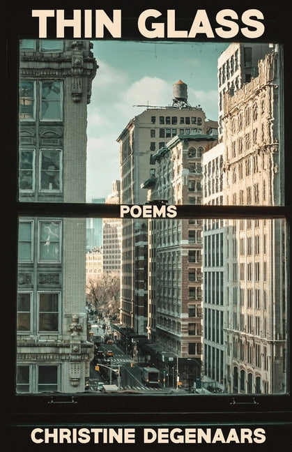 Book cover for Thin Glass: Poems