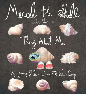 Book cover for Marcel the Shell with Shoes on: Things about Me