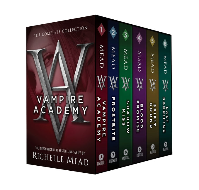 Book cover for Vampire Academy Box Set 1-6