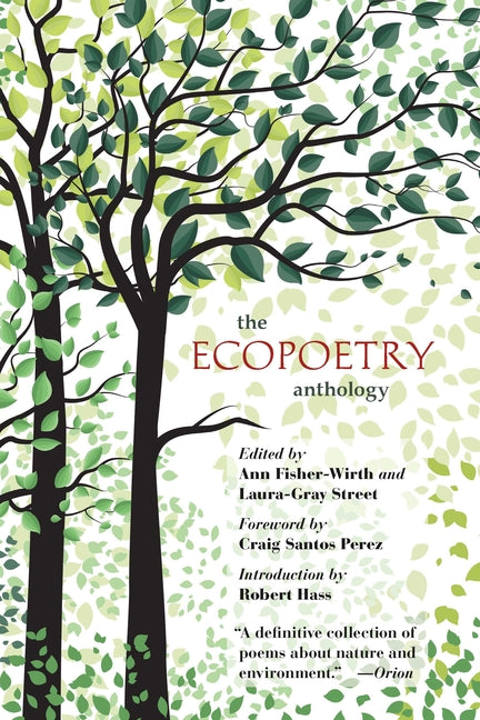 Book cover for Ecopoetry Anthology (Revised)