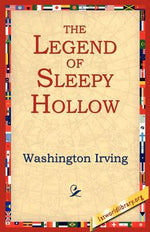 Book cover for The Legend of Sleepy Hollow