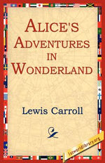 Book cover for Alice's Adventures in Wonderland