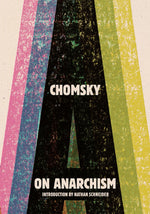 Book cover for On Anarchism
