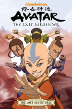 Book cover for The Lost Adventures