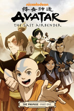 Book cover for Avatar: The Last Airbender - The Promise Part 1