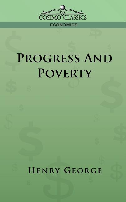 Book cover for Progress and Poverty