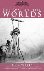 Book cover for The War of the Worlds
