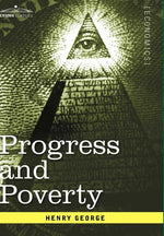 Book cover for Progress and Poverty