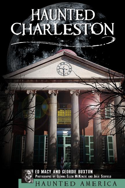 Book cover for Haunted Charleston