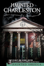 Book cover for Haunted Charleston