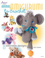Book cover for Animal Amigurumi to Crochet: 8 Adorable Designs
