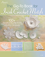 Book cover for The Go-To Book for Irish Crochet Motifs