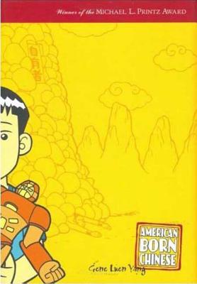 Book cover for American Born Chinese
