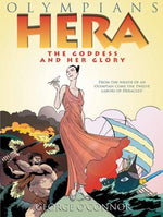 Book cover for Olympians: Hera: The Goddess and Her Glory