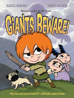 Book cover for Giants Beware!