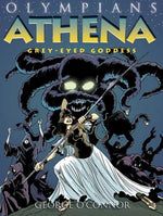 Book cover for Olympians: Athena: Grey-Eyed Goddess