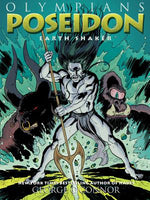 Book cover for Olympians: Poseidon: Earth Shaker