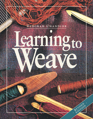 Book cover for Learning to Weave