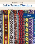 Book cover for The Weaver's Inkle Pattern Directory