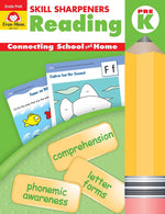 Book cover for Skill Sharpeners: Reading, Grade Prek Workbook