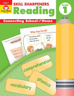 Book cover for Skill Sharpeners: Reading, Grade 1 Workbook